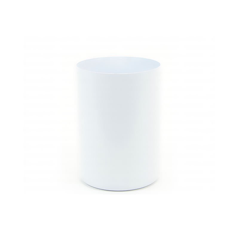 Cesto de Lixo 15 Litros Sem Tampa Branca - Bin Embalagens