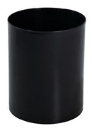 Cesto de Lixo 15 Litros Sem Tampa Preta - Bin Embalagens