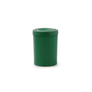 Cesto de Lixo 15L c/ Tampa Flip Top Verde - Bin Embalagens