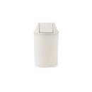 Cesto de Lixo 15L com Tampa Basculante Branca - Bin Embalagens