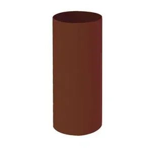 Cesto de Lixo 23 Litros Marrom - Sem Tampa - Bin Embalagens