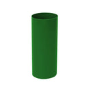 Cesto de Lixo 23 Litros Verde - Sem Tampa - Bin Embalagens