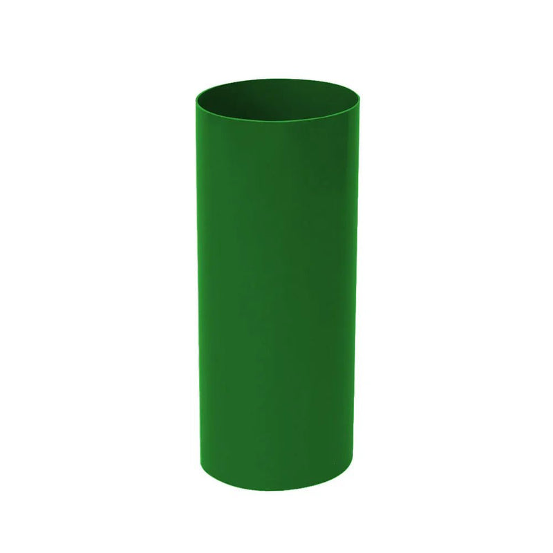 Cesto de Lixo 23 Litros Verde - Sem Tampa - Bin Embalagens