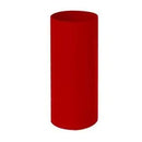 Cesto de Lixo 23 Litros Vermelho - Sem Tampa - Bin Embalagens