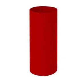 Cesto de Lixo 23 Litros Vermelho - Sem Tampa - Bin Embalagens