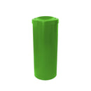 Cesto de Lixo 23L c/ Tampa Flip Top - Verde - Gruplast - Bin Embalagens