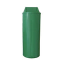 Cesto de Lixo 23L com Tampa Basculante Verde - Bin Embalagens