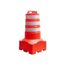 Cone Barril Base Quadrada Leve 108x60 cm - Bin Embalagens
