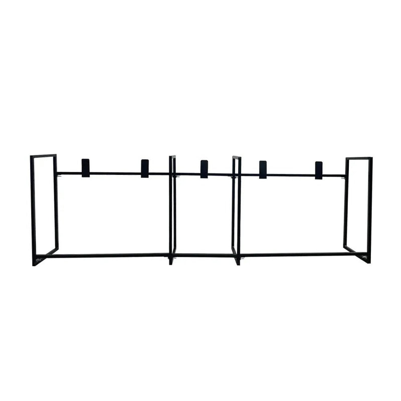 Conjunto Coleta Seletiva 100L Com 05 lixeiras. - Bin Embalagens