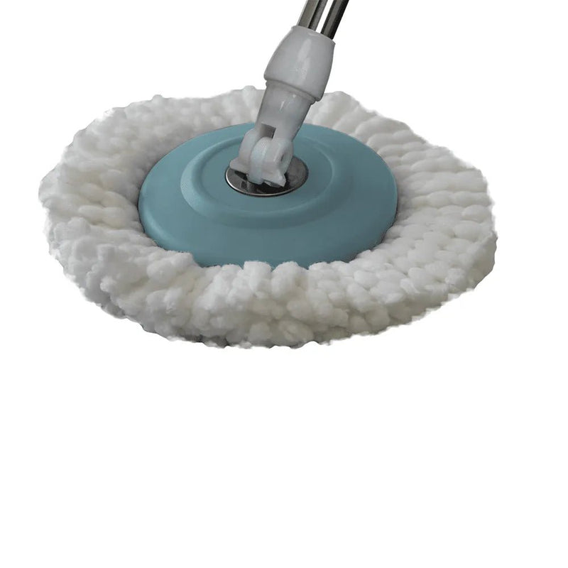 Conjunto mop rotatorio compact – Azul Petroleo Nobre - Bin Embalagens