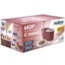 Conjunto mop rotatorio compact – Rosa Marsala – Nobre - Bin Embalagens