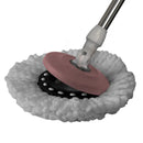 Conjunto mop rotatorio compact – Rosa Marsala – Nobre - Bin Embalagens