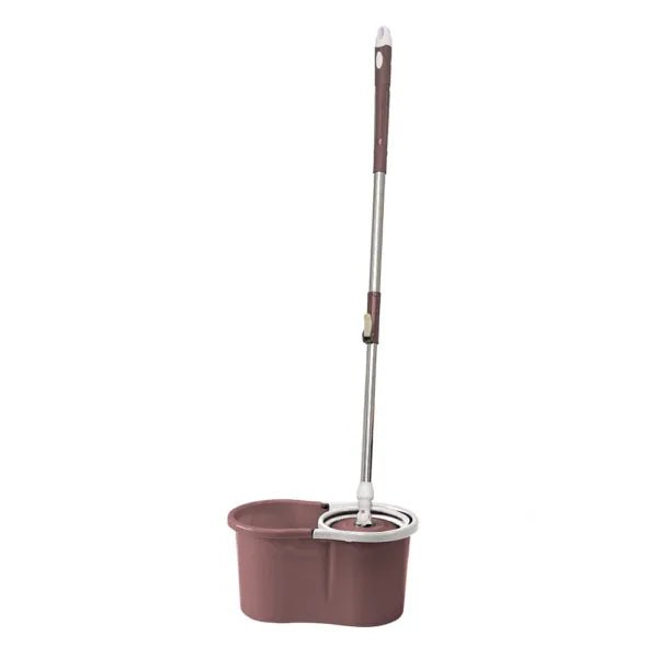 Conjunto mop rotatorio compact – Rosa Marsala – Nobre - Bin Embalagens