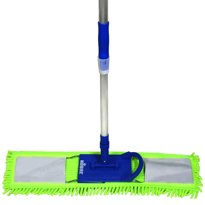 Conjunto Super Mop Pó - Microfibra - 60cm - Nobre - Bin Embalagens