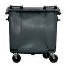 Container de Lixo ou Lixeira Gruplast em Plástico 1000L Cinza - Bin Embalagens