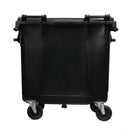 Contentor Plástico 1000 Litros Preto - Bin Embalagens