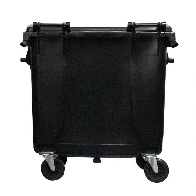 Contentor Plástico 1000 Litros Preto - Bin Embalagens