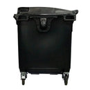 Contentor Plástico 1000 Litros Preto - Bin Embalagens