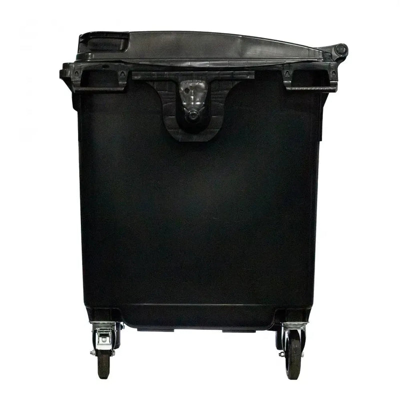 Contentor Plástico 1000 Litros Preto - Bin Embalagens