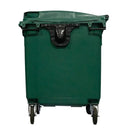 Contentor Plástico 1000 Litros Verde - Bin Embalagens