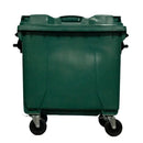 Contentor Plástico 1000 Litros Verde - Bin Embalagens