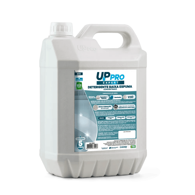 Detergente 5l carpet (lavadoras piso/baixa espumacao/1:100) Carpeclean LF - 70 – Blauermann - Bin Embalagens