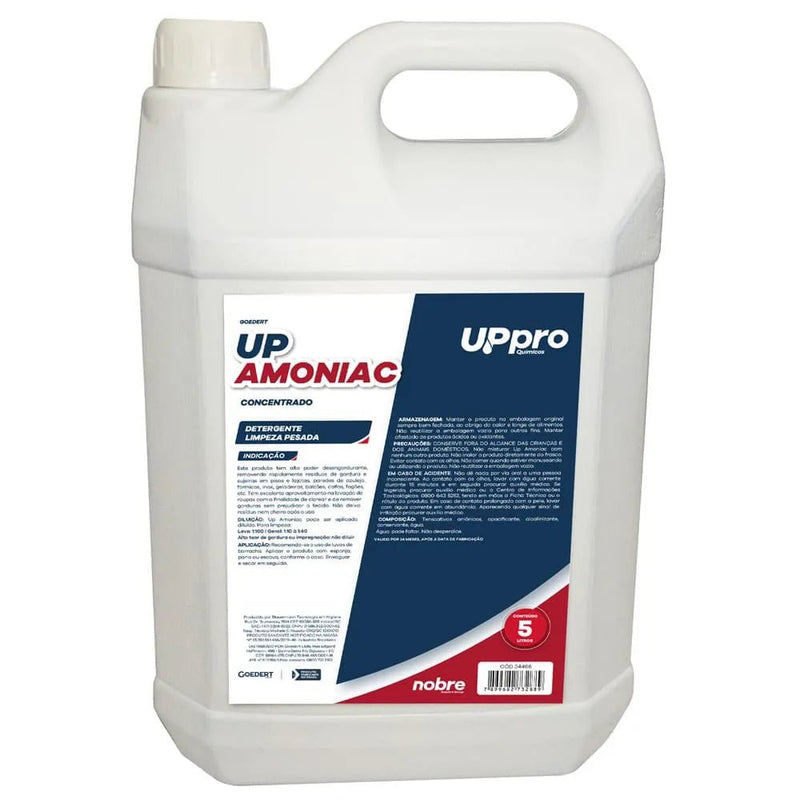 Detergente amoniacal 5l (concent.) E09 – UPPRO - Bin Embalagens