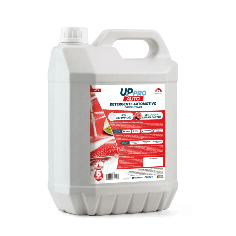 Detergente concentrado 5l automotivo – Mac 9 – Blauermann - Bin Embalagens
