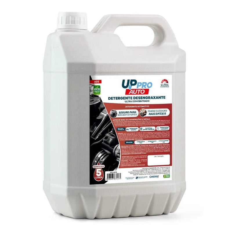 Detergente desengraxante 5L (ultra conc.) – UPPRO - Bin Embalagens