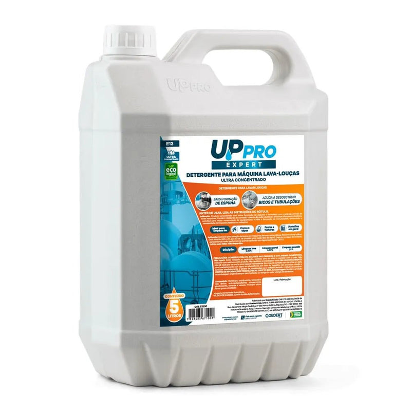 Detergente para maquina lava - loucas 5l (ultra concentrado) – UPPRO - Bin Embalagens