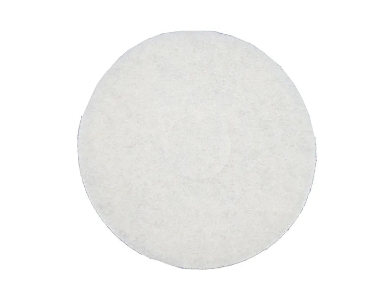 Disco lust. p/enceradeira branco 300mm. - Nobre - Bin Embalagens