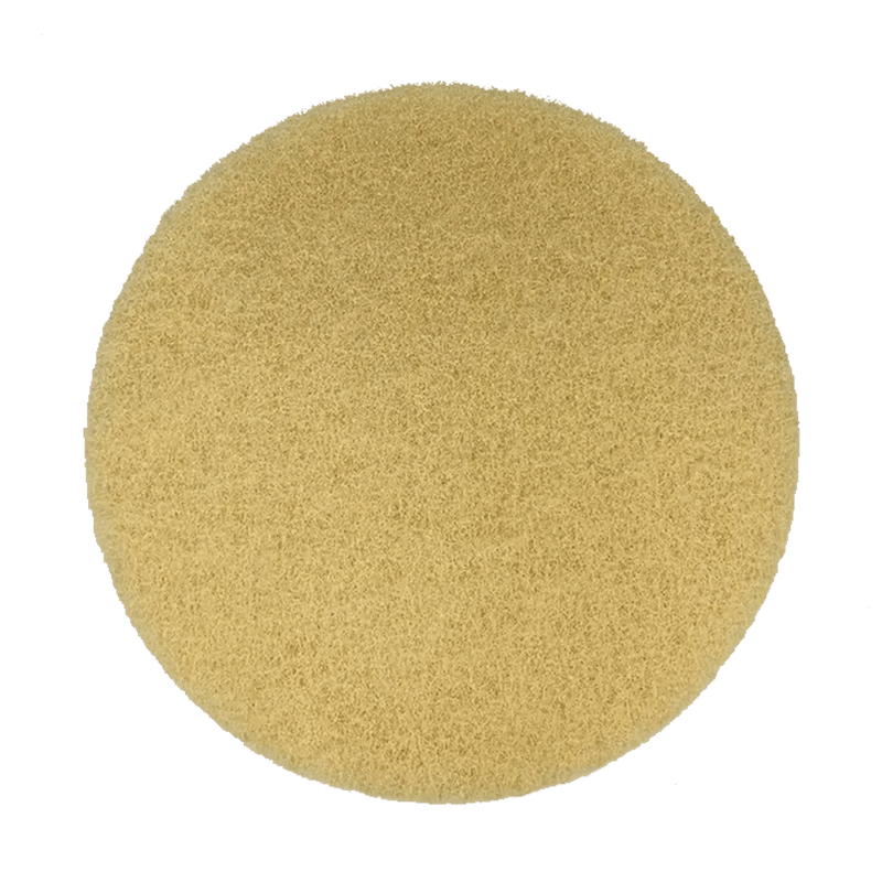 Disco polidor p/enceradeira bege 510mm. - Nobre - Bin Embalagens