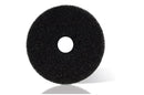 Disco remov. p/enceradeira preto 410mm. - Nobre - Bin Embalagens