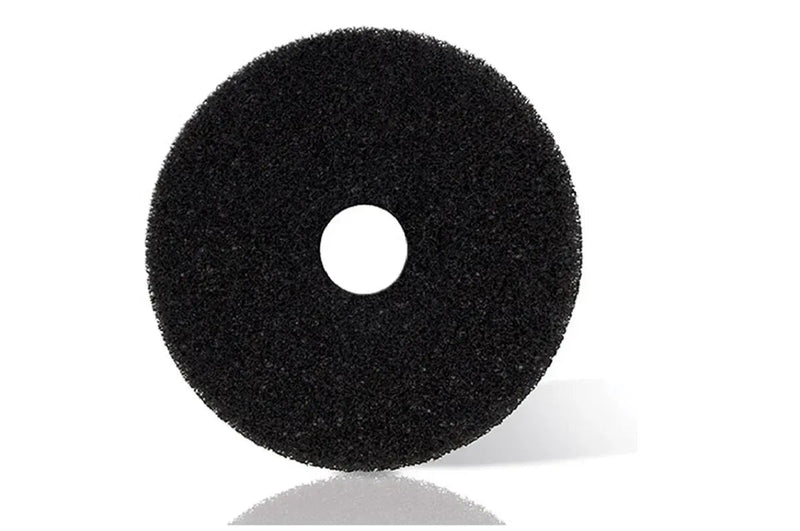 Disco remov. p/enceradeira preto 410mm. - Nobre - Bin Embalagens