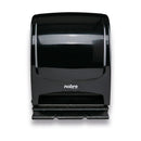 Dispenser c/ Alavanca - p/ Papel Toalha Bobina - Preto - Nobre - Bin Embalagens