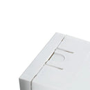 Dispenser Cai - Cai - p/ Papel Higiênico - Branco - Street Nobre - Bin Embalagens