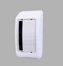 Dispenser Elite Kai - Kai em ABS para papel higiênico intercalado. - Bin Embalagens