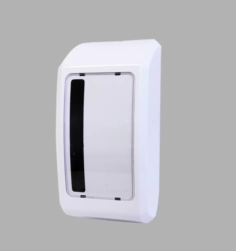 Dispenser Elite Kai - Kai em ABS para papel higiênico intercalado. - Bin Embalagens