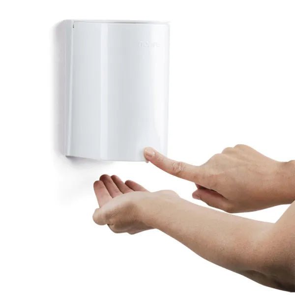 Dispenser Mini p/ Sabonete - Espuma - 500ml - Branco - Nobre - Bin Embalagens