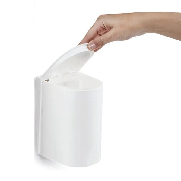 Dispenser Mini p/ Sabonete - Espuma - 500ml - Branco - Nobre - Bin Embalagens