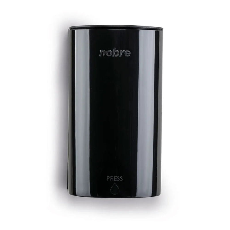 Dispenser Mini – p/ Sabonete Líquido/ Álcool Gel – Preto – 500ml – Nobre - Bin Embalagens
