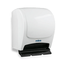 Dispenser p/ Papel Toalha Bobina - c/ Alavanca - Branco - Nobre - Bin Embalagens