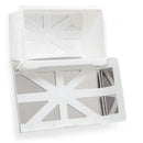 Dispenser p/ Papel Toalha Interfolhas - Branco - Linha Select - Nobre - Bin Embalagens