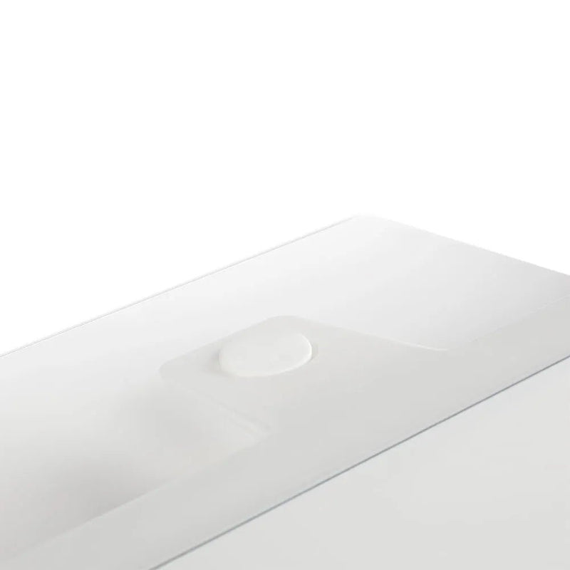 Dispenser p/ Papel Toalha Interfolhas - Branco - Linha Select - Nobre - Bin Embalagens