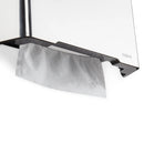 Dispenser p/ Papel Toalha Interfolhas - Inox Escovado - Linha Select - Nobre - Bin Embalagens