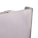 Dispenser p/ Papel Toalha Interfolhas - Inox Polido - Linha Select - Nobre - Bin Embalagens