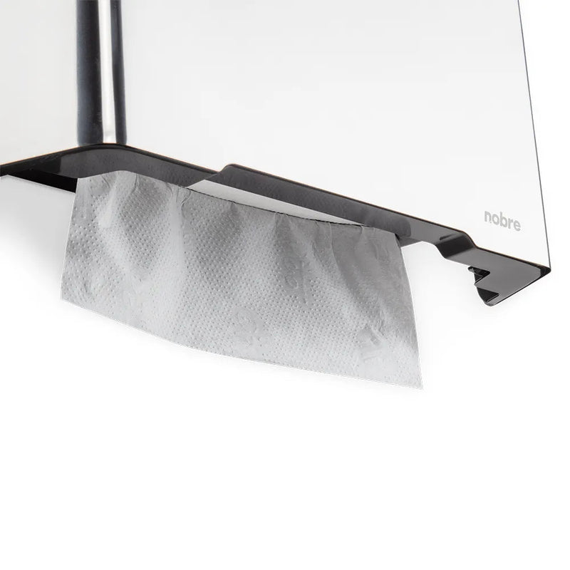 Dispenser p/ Papel Toalha Interfolhas - Inox Polido - Linha Select - Nobre - Bin Embalagens