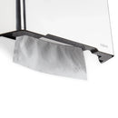 Dispenser p/ Papel Toalha Select - Preto - Nobre - Inox - Bin Embalagens