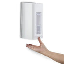 Dispenser p/ Sabonete Líquido/Álcool Gel - c/ Reservatório - Branco - Street Nobre - Bin Embalagens