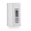 Dispenser p/ Sabonete Líquido/Álcool Gel - c/ Reservatório - Branco - Street Nobre - Bin Embalagens